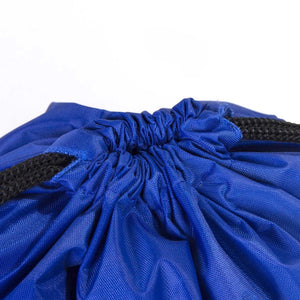 Impertex Drawstring Backpack 13×18 in (32×45 cm) – Saxe Blue - Pamusan.com