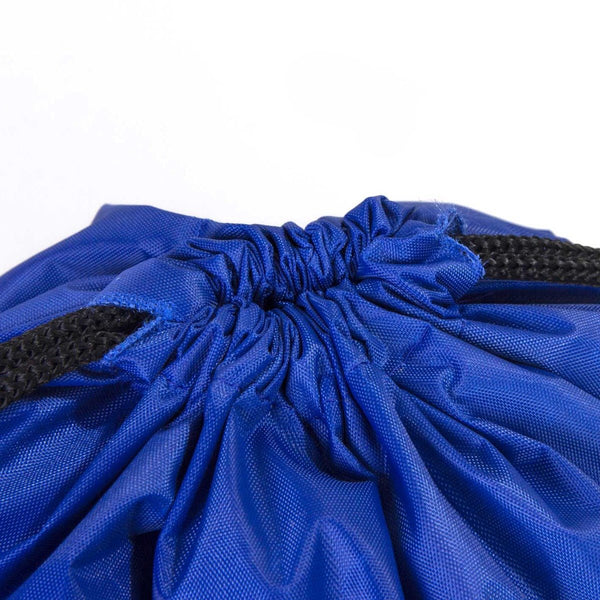 Impertex Drawstring Backpack 13×18 in (32×45 cm) – Saxe Blue - Pamusan.com