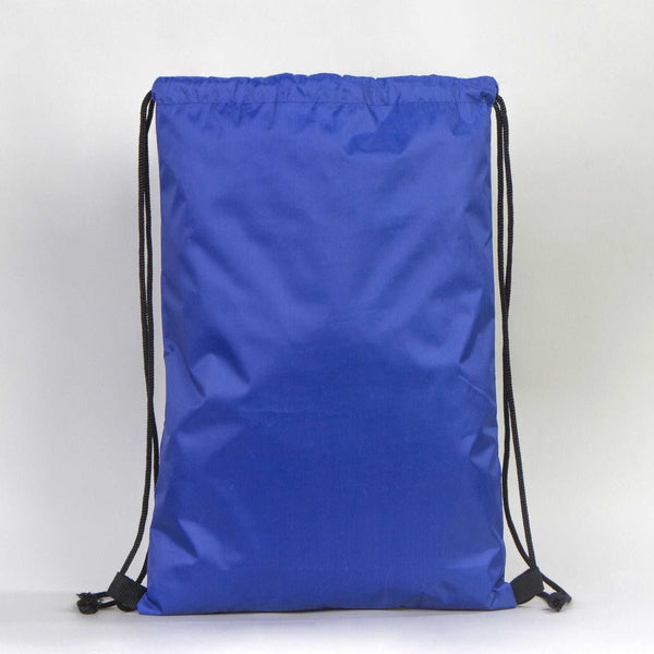 Impertex Drawstring Backpack 13×18 in (32×45 cm) – Saxe Blue - Pamusan.com
