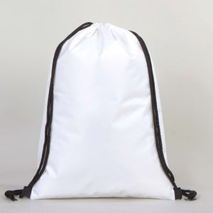 Impertex Drawstring Backpack 13×18 in (32×45 cm) – White - Pamusan.com