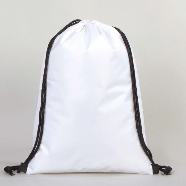 Impertex Drawstring Backpack 13×18 in (32×45 cm) – White - Pamusan.com