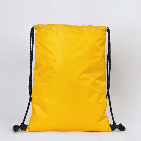 Impertex Drawstring Backpack 13×18 in (32×45 cm) – Yellow - Pamusan.com