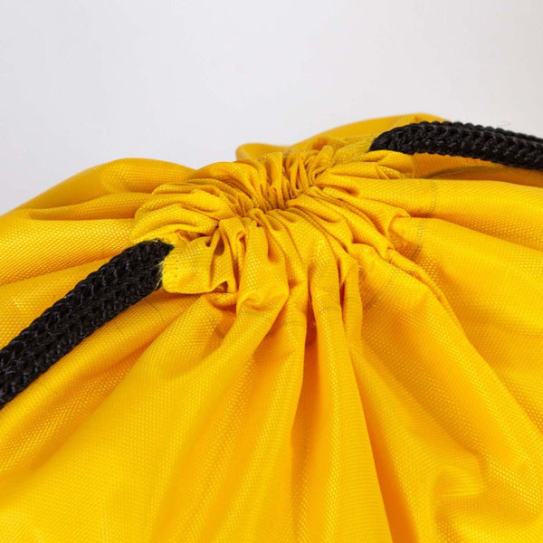 Impertex Drawstring Backpack 13×18 in (32×45 cm) – Yellow - Pamusan.com