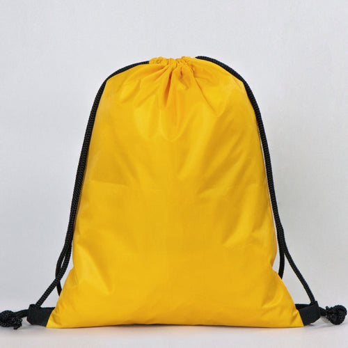 Impertex Drawstring Backpack 13×18 in (32×45 cm) – Yellow - Pamusan.com