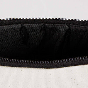 Blank Canvas Clutch Bag with Lining – 10"x7" Cotton Clutch Purse