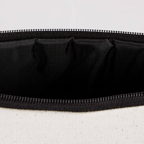 Blank Canvas Clutch Bag with Lining – 10"x7" Cotton Clutch Purse