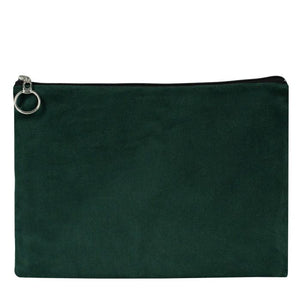 Ipad Portfolio Purse Pine Green (30x21 cm) With Base - Pamusan.com