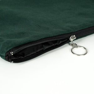 Ipad Portfolio Purse Pine Green (30x21 cm) With Base - Pamusan.com