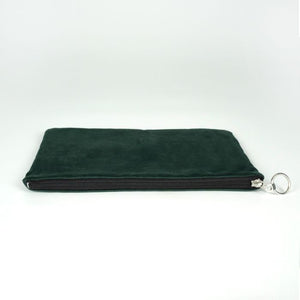 Ipad Portfolio Purse Pine Green (30x21 cm) With Base - Pamusan.com