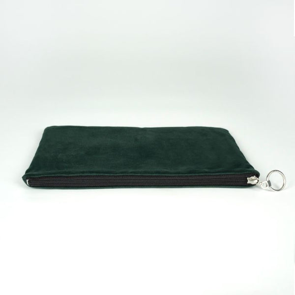 Ipad Portfolio Purse Pine Green (30x21 cm) With Base - Pamusan.com