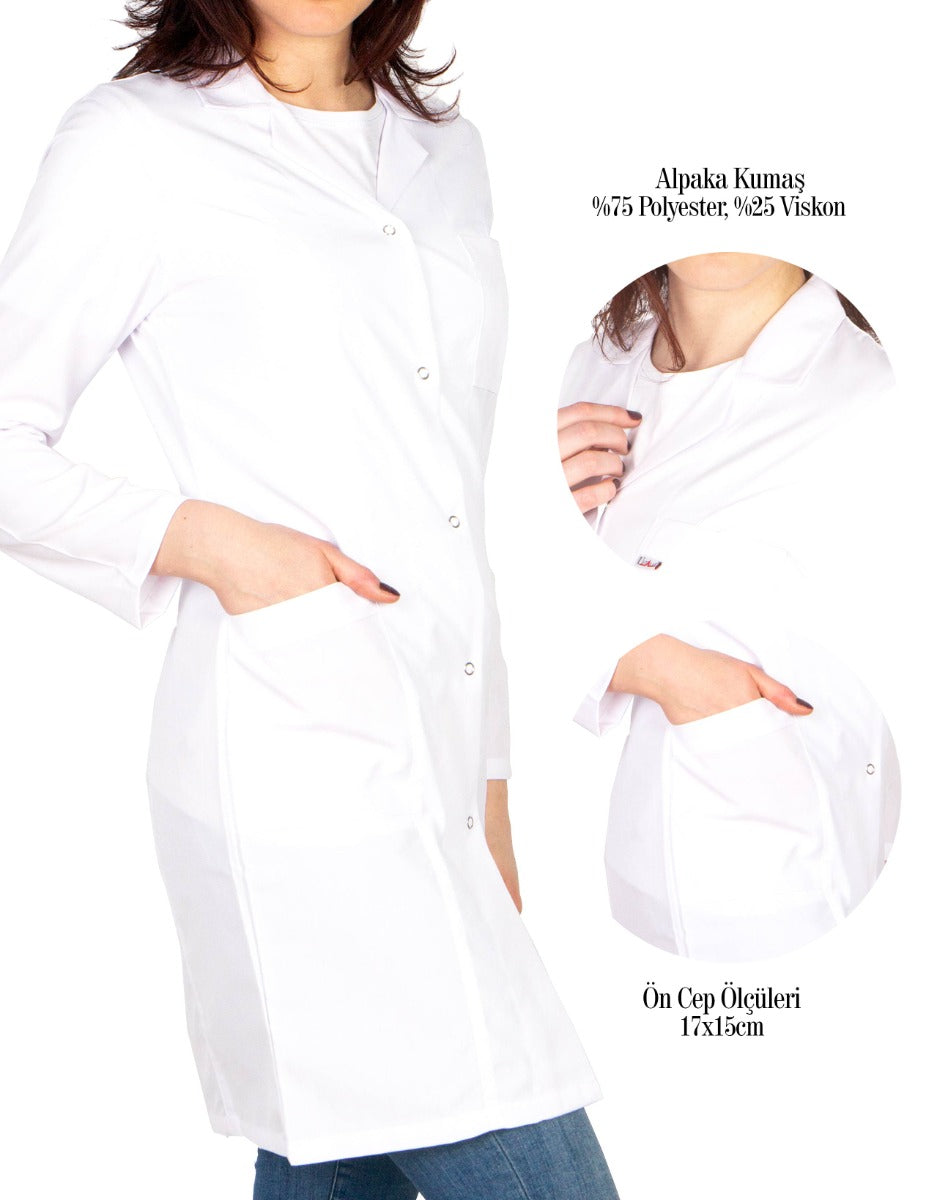 Doctor - Lab Coat - White