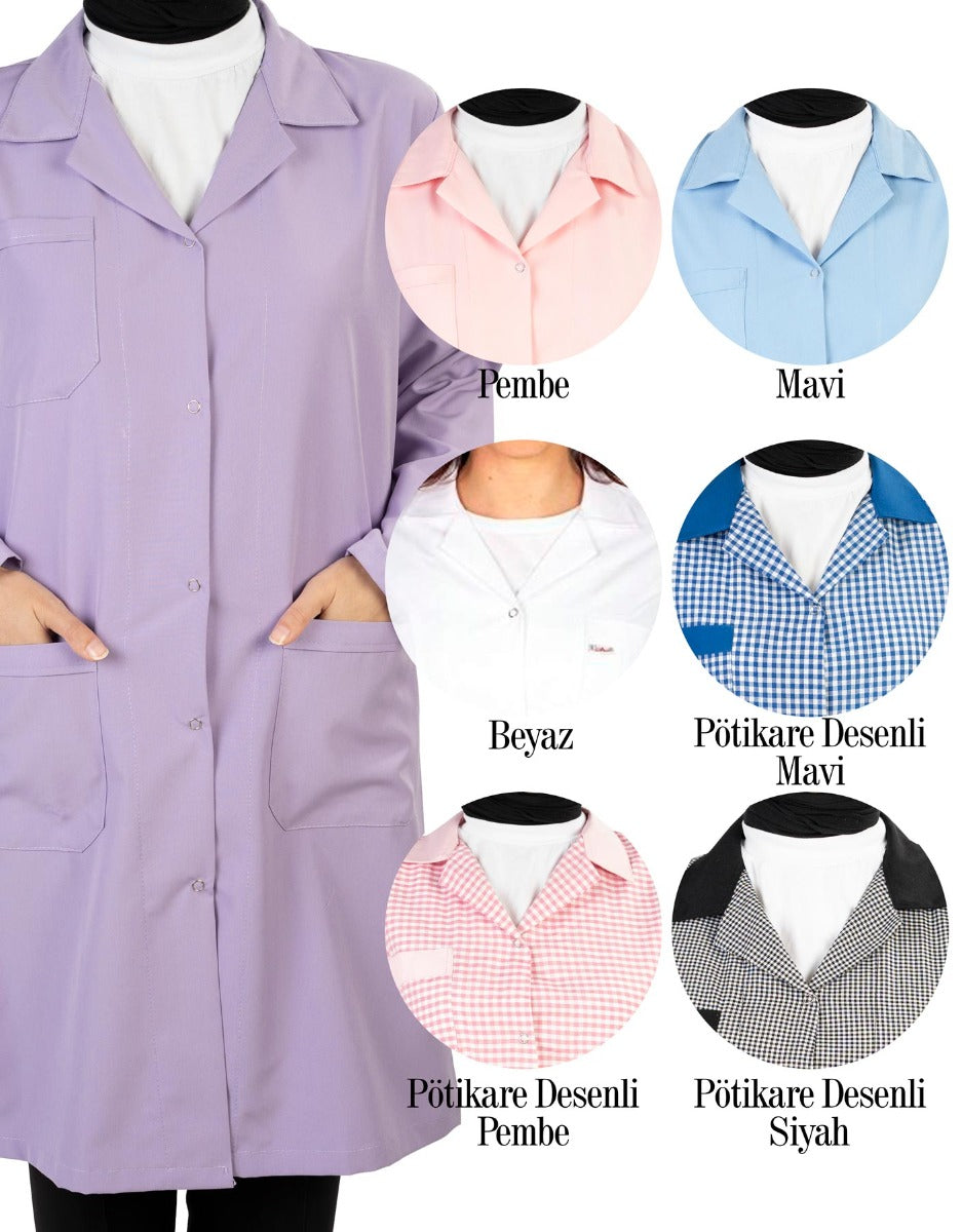 Women's Work Aprons - Lila
