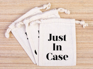 Just İn Case Bag, Recovery kit Bags, Bachelorette Party Bags, Hangover bags, Survival Kits, Wedding Welcome Recovery - Pamusan.com