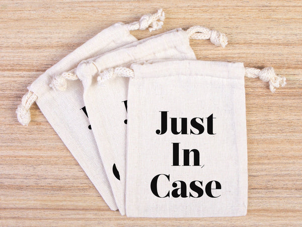 Just İn Case Bag, Recovery kit Bags, Bachelorette Party Bags, Hangover bags, Survival Kits, Wedding Welcome Recovery - Pamusan.com