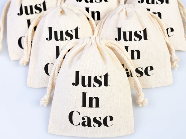 Just İn Case Bag, Recovery kit Bags, Bachelorette Party Bags, Hangover bags, Survival Kits, Wedding Welcome Recovery - Pamusan.com