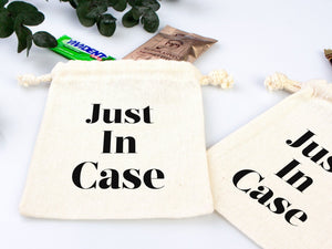 Just İn Case Bag, Recovery kit Bags, Bachelorette Party Bags, Hangover bags, Survival Kits, Wedding Welcome Recovery - Pamusan.com