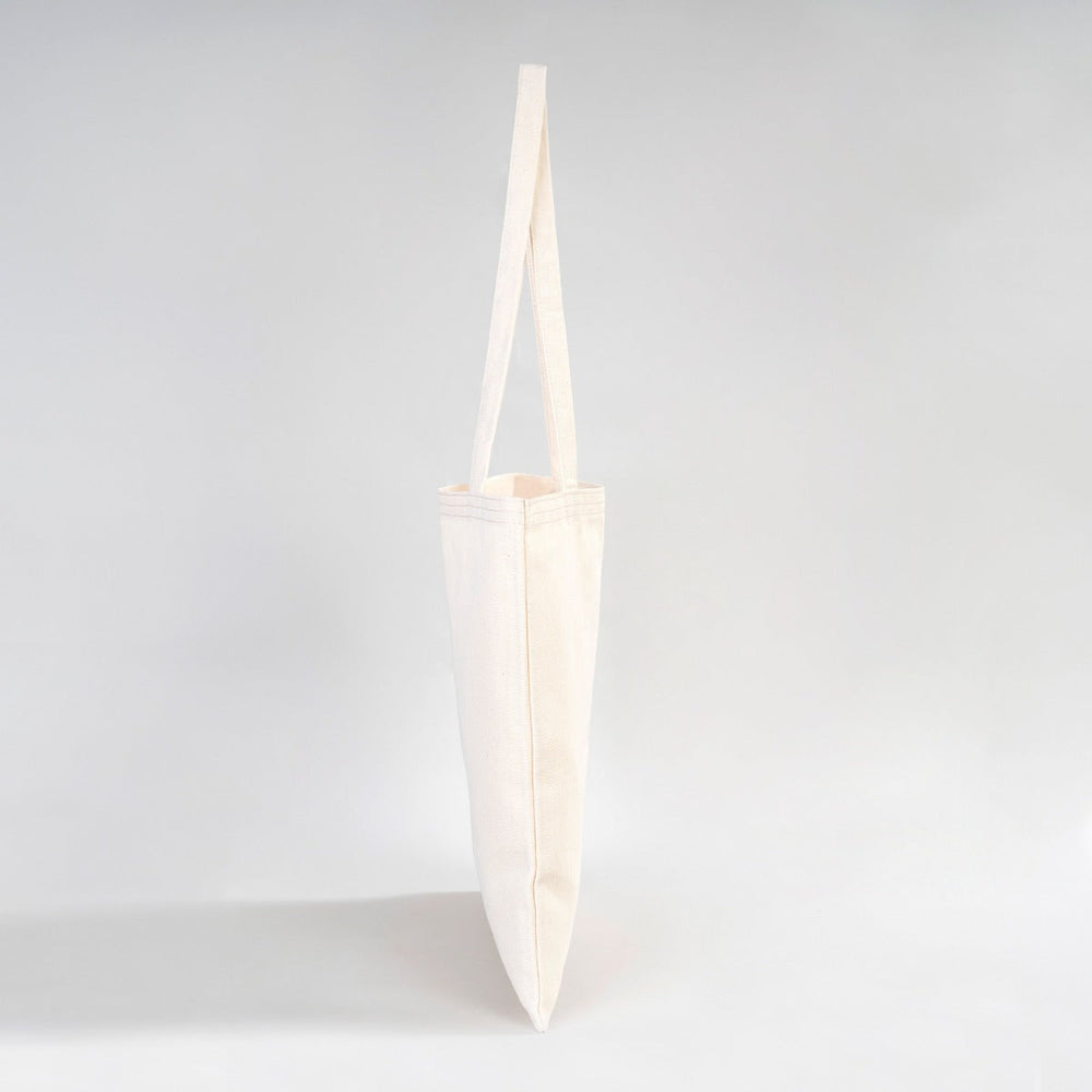 Canvas Tote Bag – Natural Color 14"x16 " İnches - Reusable Cotton Tote Bulk Wholesale
