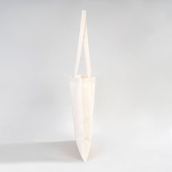 Canvas Tote Bag – Natural Color 14"x16 " İnches - Reusable Cotton Tote Bulk Wholesale