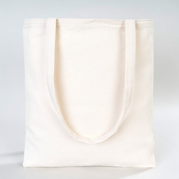 Canvas Tote Bag – Natural Color 14"x16 " İnches - Reusable Cotton Tote Bulk Wholesale