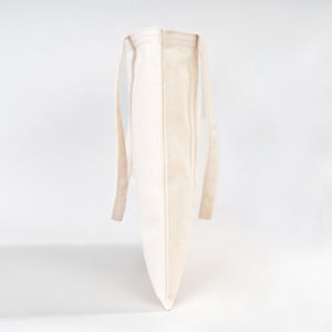 Canvas Tote Bag – Natural Color 14"x16 " İnches - Reusable Cotton Tote Bulk Wholesale