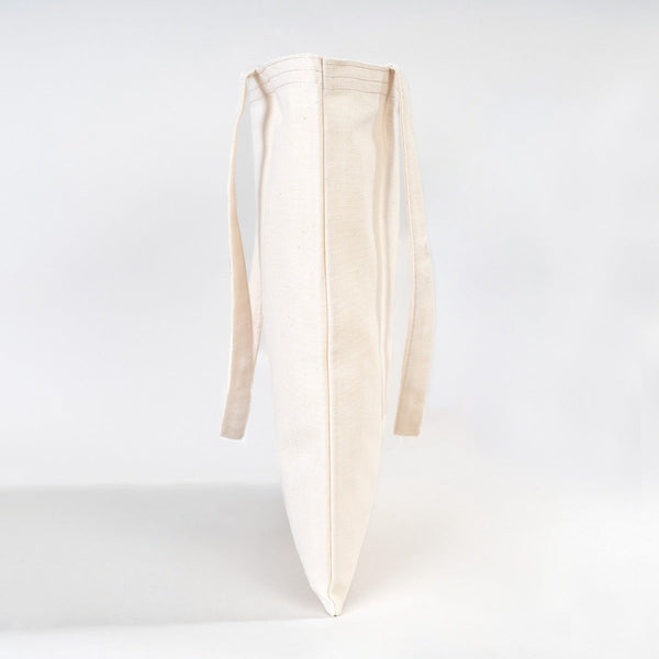 Canvas Tote Bag – Natural Color 14"x16 " İnches - Reusable Cotton Tote Bulk Wholesale