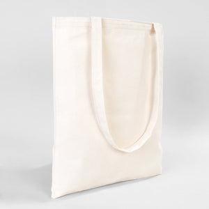 Canvas Tote Bag – Natural Color 14"x16 " İnches - Reusable Cotton Tote Bulk Wholesale