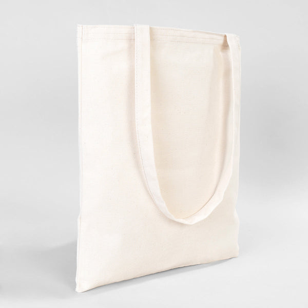 Canvas Tote Bag – Natural Color 14"x16 " İnches - Reusable Cotton Tote Bulk Wholesale