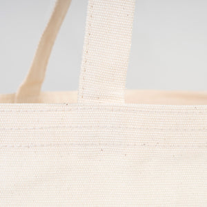 Canvas Tote Bag – Natural Color 14"x16 " İnches - Reusable Cotton Tote Bulk Wholesale