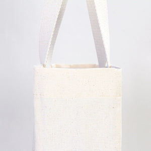 Blank Canvas Tote Bags – 16"W x 14"H x 5"L Reusable Cotton Tote
