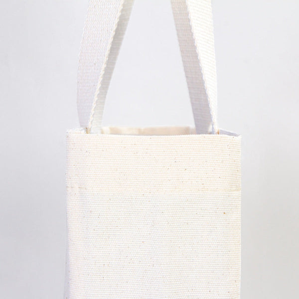 Blank Canvas Tote Bags – 16"W x 14"H x 5"L Reusable Cotton Tote