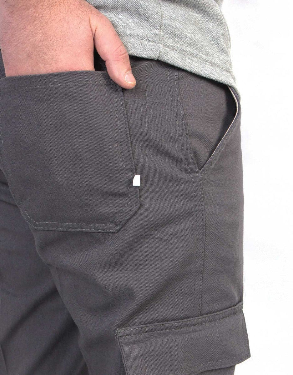 Work Pants Cargo Pocket - Gray