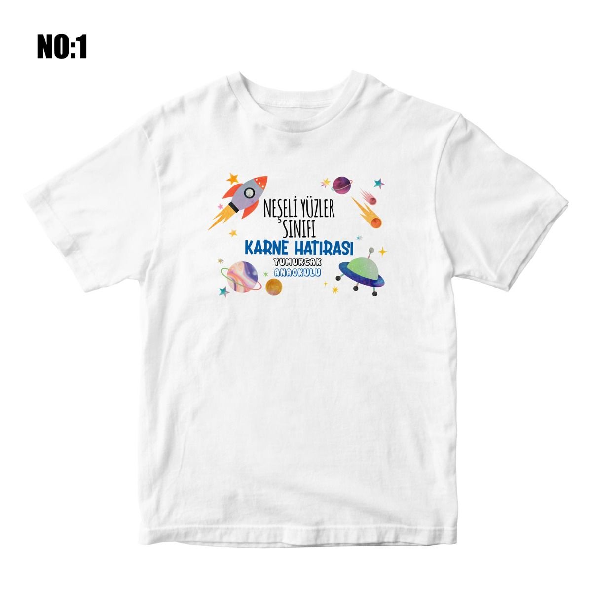 Scorecard Day Printed Children's T-Shirt (Customizable)