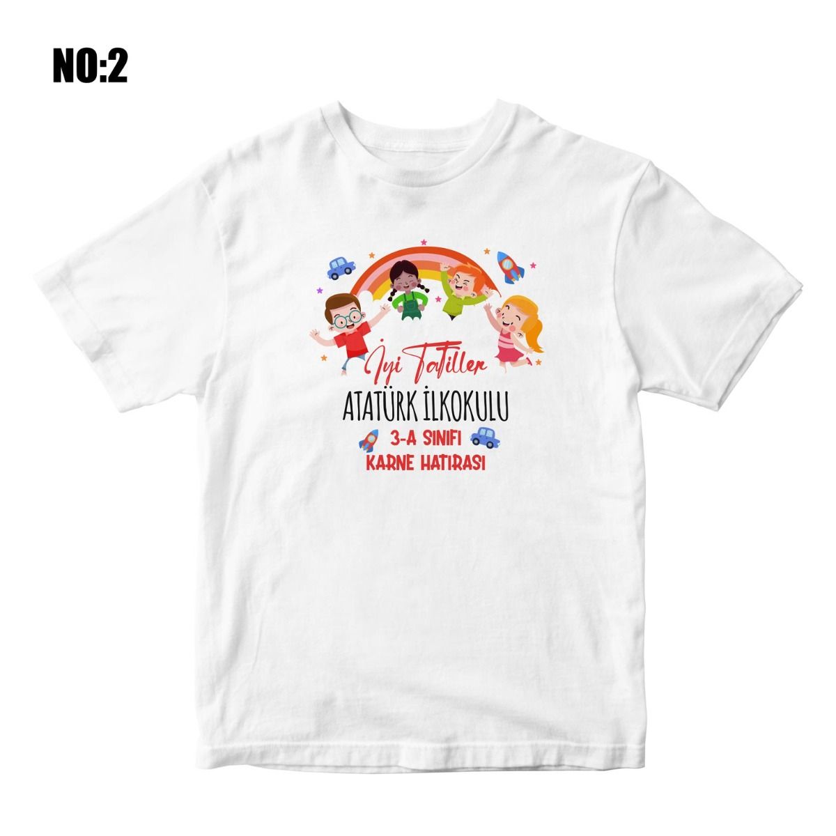 Scorecard Day Printed Children's T-Shirt (Customizable)