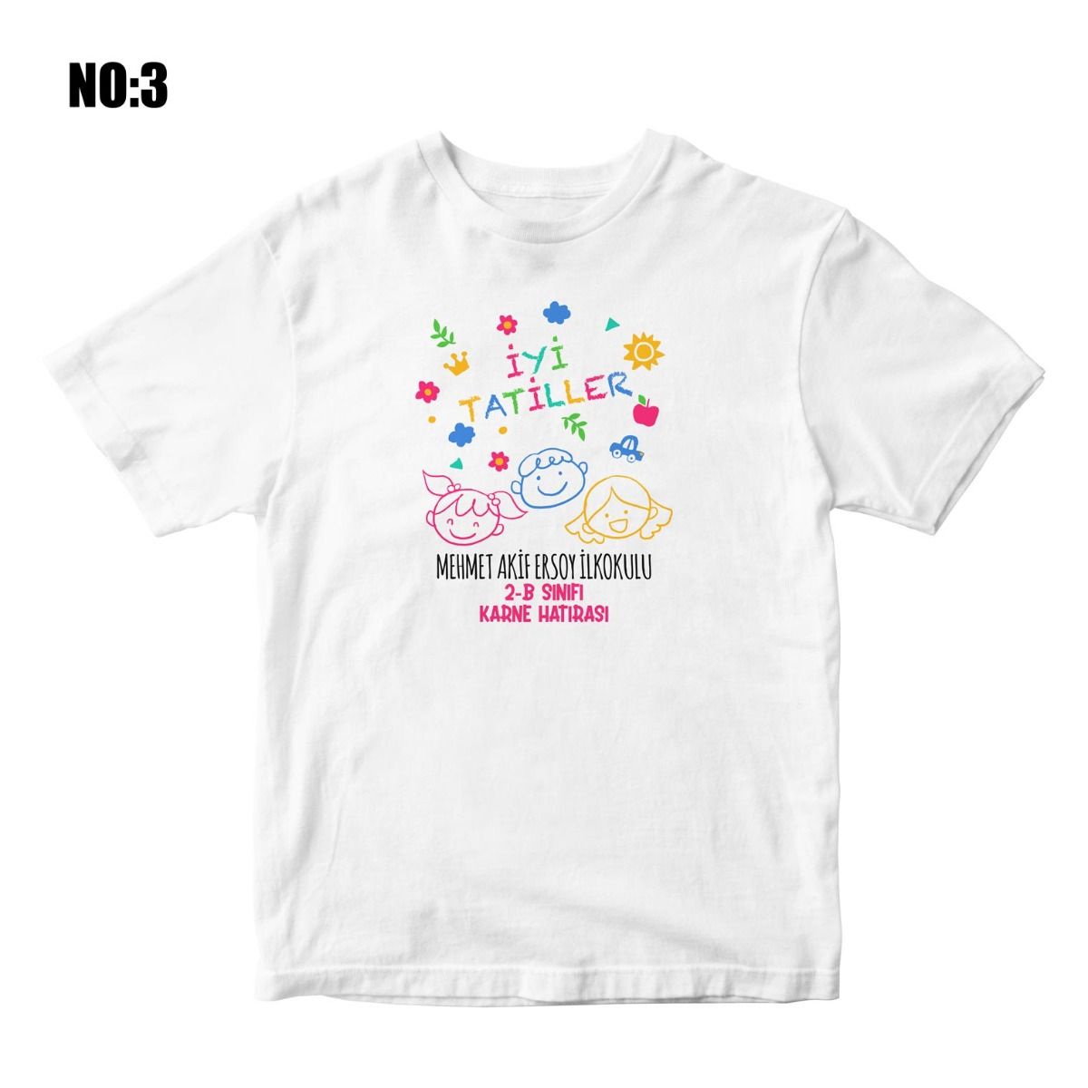 Scorecard Day Printed Children's T-Shirt (Customizable)