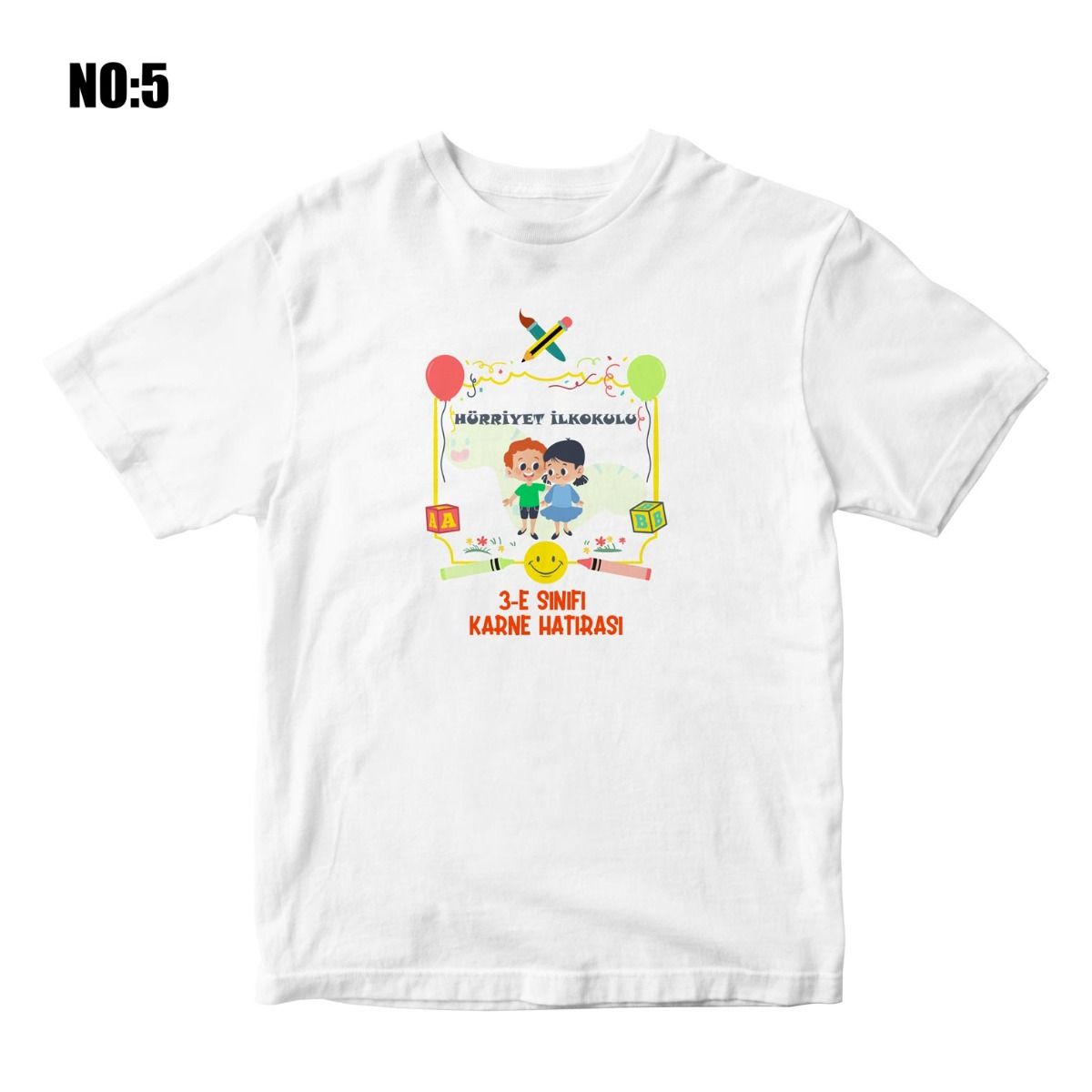 Scorecard Day Printed Children's T-Shirt (Customizable)