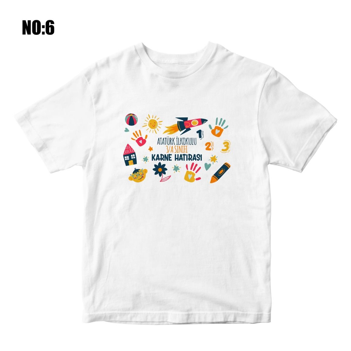 Scorecard Day Printed Children's T-Shirt (Customizable)