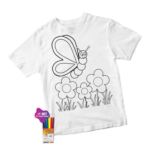 T-shirt Painting - Butterfly