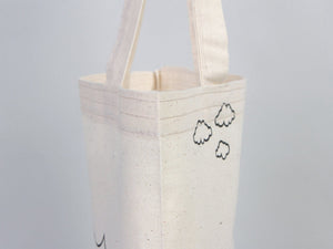 Kids Paint Tote Bag, 14"W x 16"H (35x40 cm) Fish and Ship Coloring For Kids, Coloring Activities For Kids, Fish Tote Bag, NO PENCIL In This Package - Pamusan.com