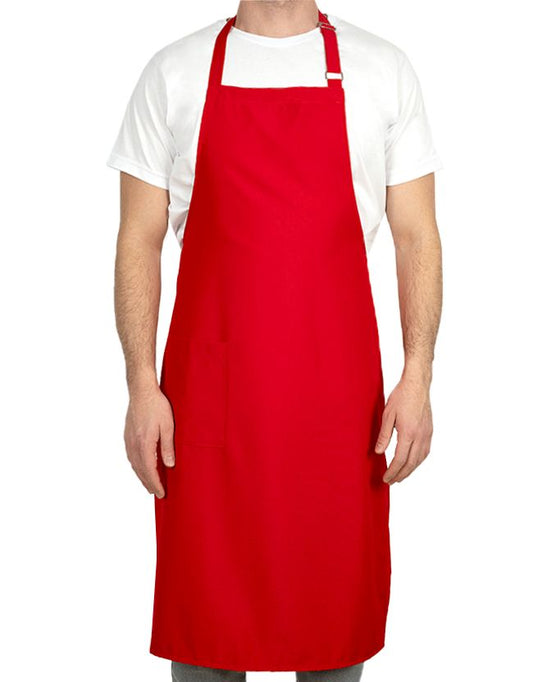 Kitchen Apron -  Red Adjustable