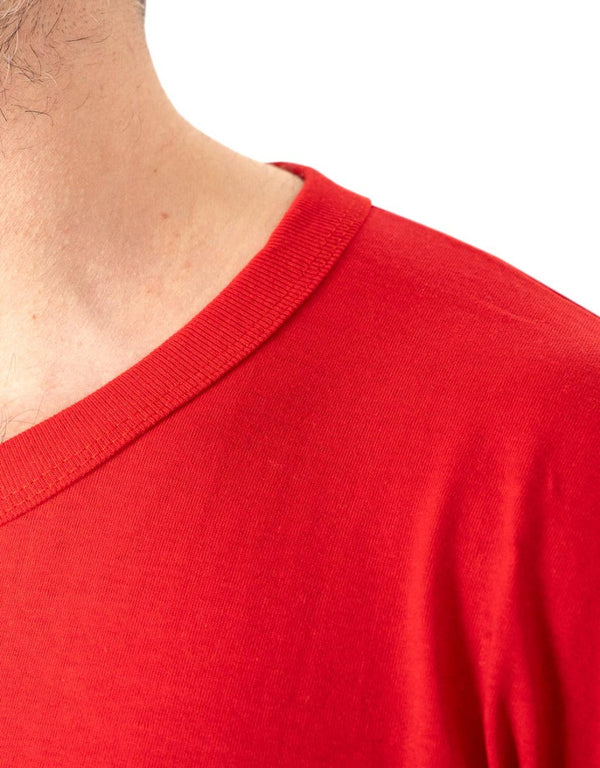 Print Promotional T-shirt Red Color