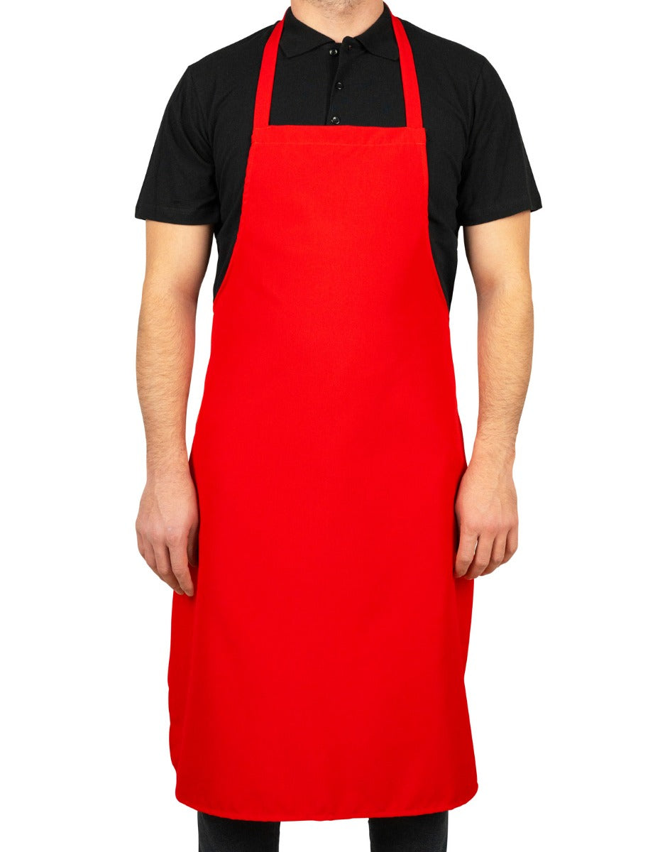 Kitchen Apron - Red