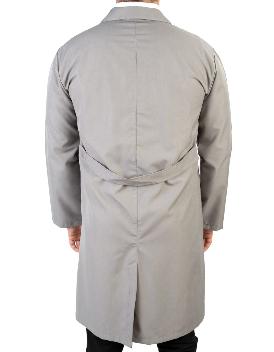 Gray Alpaca Male Work Aprons | Staff Clothes