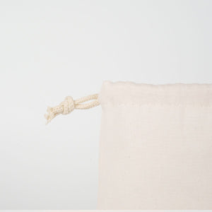 Laminated 6" x 8" (15 x 20 cm) Cotton Drawstring Pouch - 4 oz - Pamusan.com