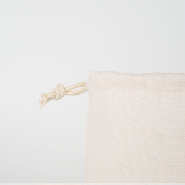 Laminated 6" x 8" (15 x 20 cm) Cotton Drawstring Pouch - 4 oz - Pamusan.com