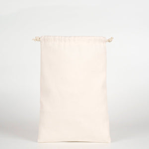 Laminated 8" x 12" (20 x 30 cm) Cotton Drawstring Pouch - 4 oz - Pamusan.com