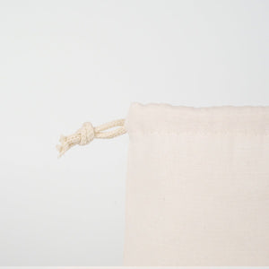 Laminated 8" x 12" (20 x 30 cm) Cotton Drawstring Pouch - 4 oz - Pamusan.com