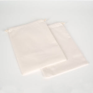 Laminated 8" x 12" (20 x 30 cm) Cotton Drawstring Pouch - 4 oz - Pamusan.com