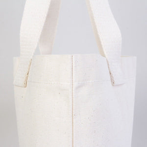Large Canvas Tote Bag – 18" x 14" x 3" (45 x 35 x 8 cm) | Thick 10 oz Cotton Shopping & Everyday Carry Bag - Pamusan.com