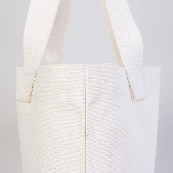 Large Canvas Tote Bag – 18" x 14" x 3" (45 x 35 x 8 cm) | Thick 10 oz Cotton Shopping & Everyday Carry Bag - Pamusan.com