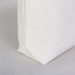 Large Canvas Tote Bag – 18" x 14" x 3" (45 x 35 x 8 cm) | Thick 10 oz Cotton Shopping & Everyday Carry Bag - Pamusan.com